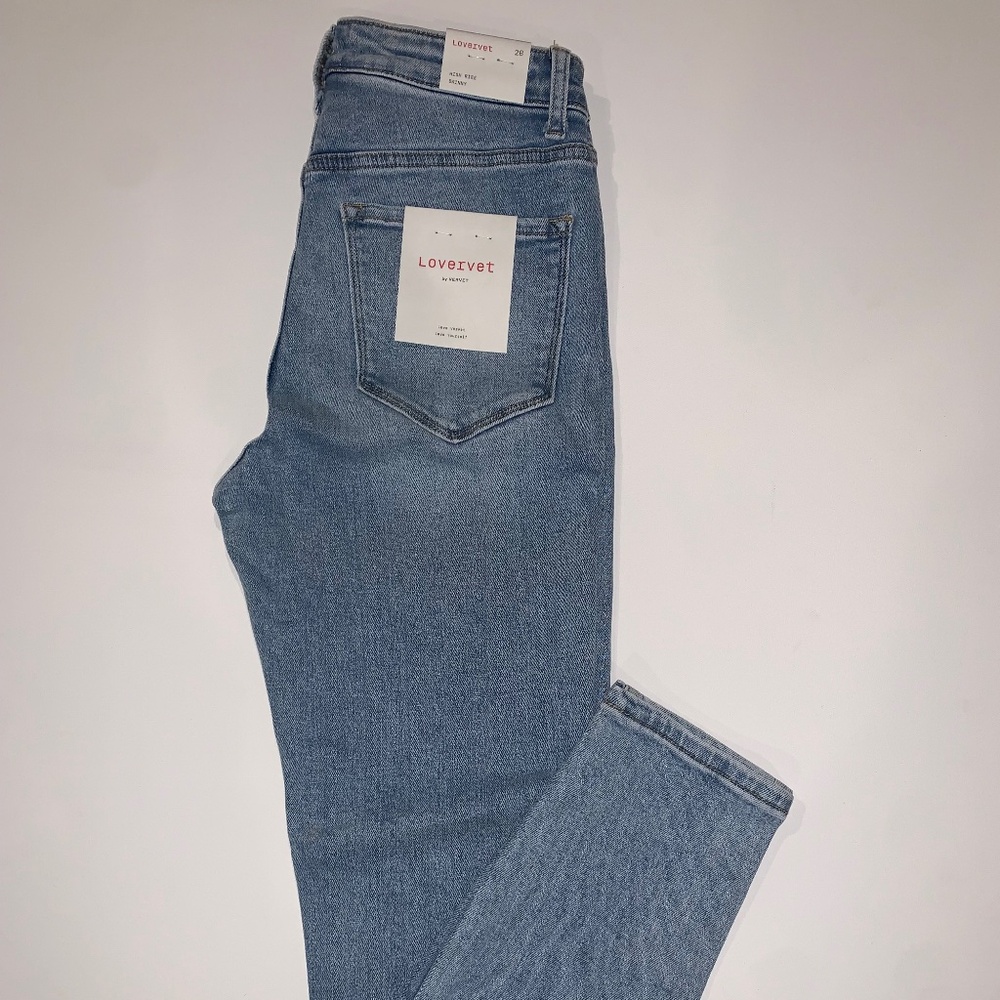 Lovervet By Vervet Crop Skinny